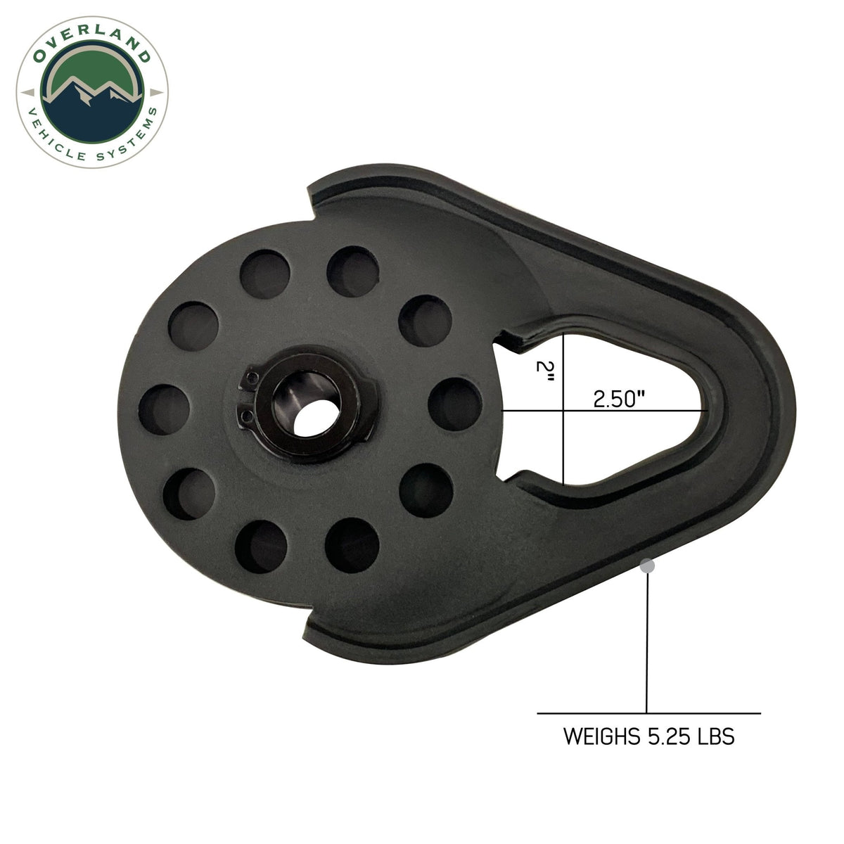 OVS Heavy Duty Snatch Block