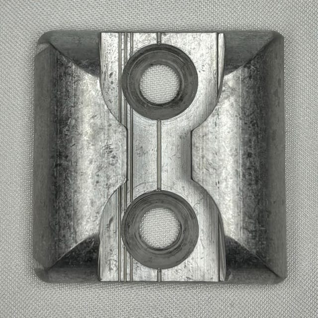 Single Stud Anchor Plate (Top Plate Only) - Raw