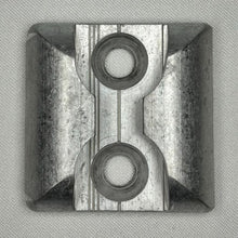 Single Stud Anchor Plate (Top Plate Only) - Raw