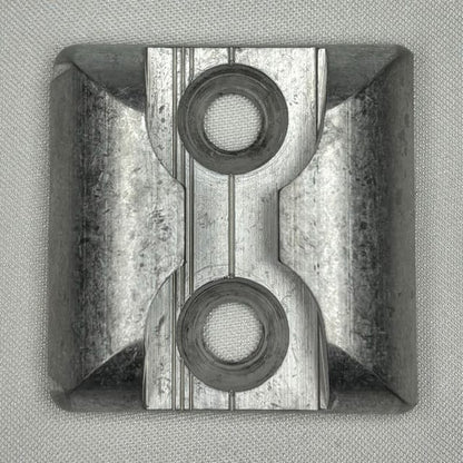 Single Stud Anchor Plate (Top Plate Only) - Raw