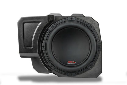 2020-2026 Polaris RZR Pro R, Pro S, Turbo R, Pro XP 4 Rear-Seat 10in Subwoofer-Enclosure