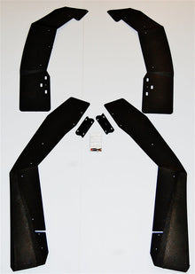 Trail Armor RZR S 900, RZR S 900 EPS, RZR 900 XC, RZR 4 900 EPS, RZR S 1000 and RZR 1000S4 Mud Flap Fender Extensions