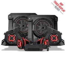 2024-2026 Can-Am® Maverick R, Phase-5 V-Spec 1400watt 6-Speaker Stereo System
