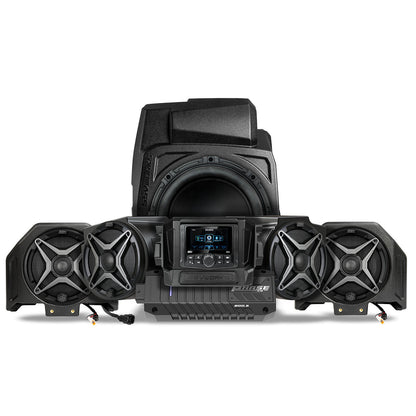 2020-2024 Polaris® RZR PRO Series Phase-4 A-Spec 5-Speaker 800watt System w/JVC