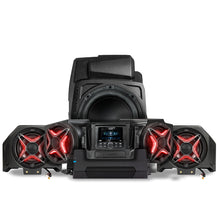 2020-2024 Polaris® RZR PRO Series Phase-5 V-Spec 5-Speaker 1400watt System w/MRB4