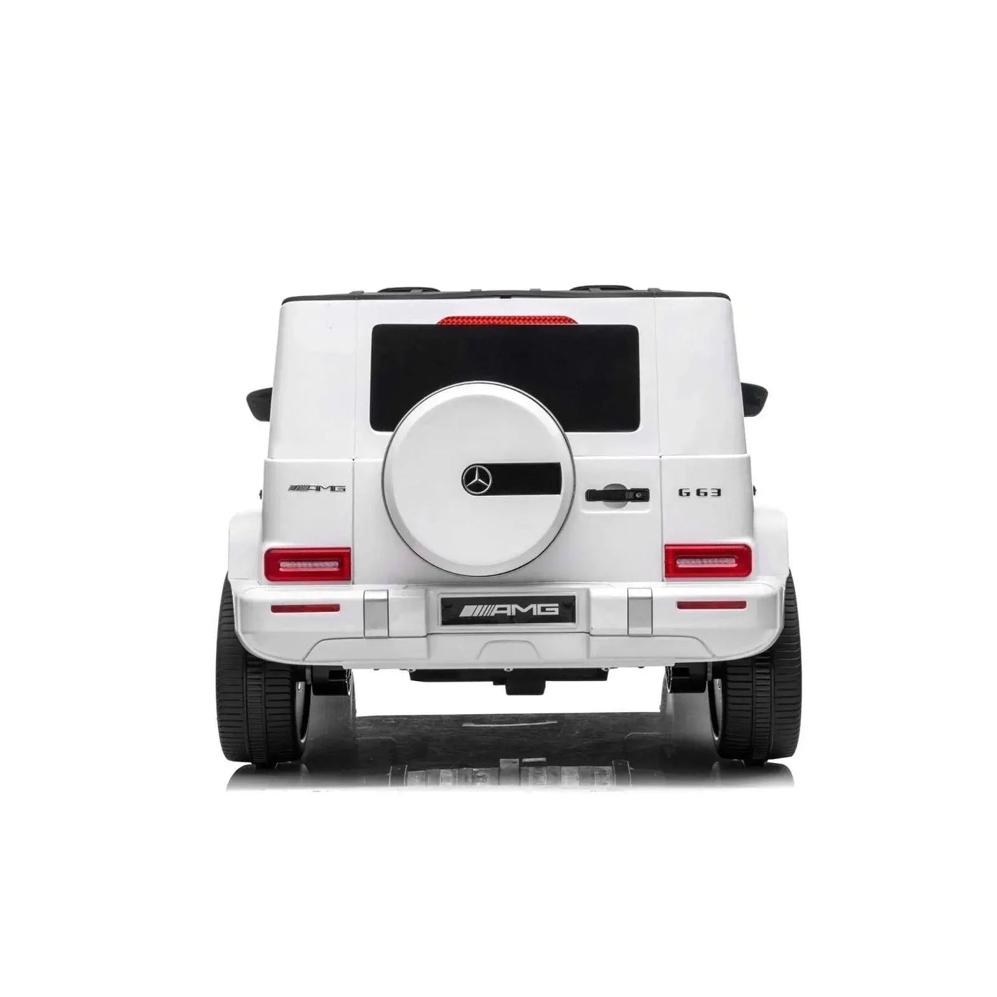 Licensed 24V Mercedes G63 AMG 2-Seater Kids G-Wagon Ride-On Car