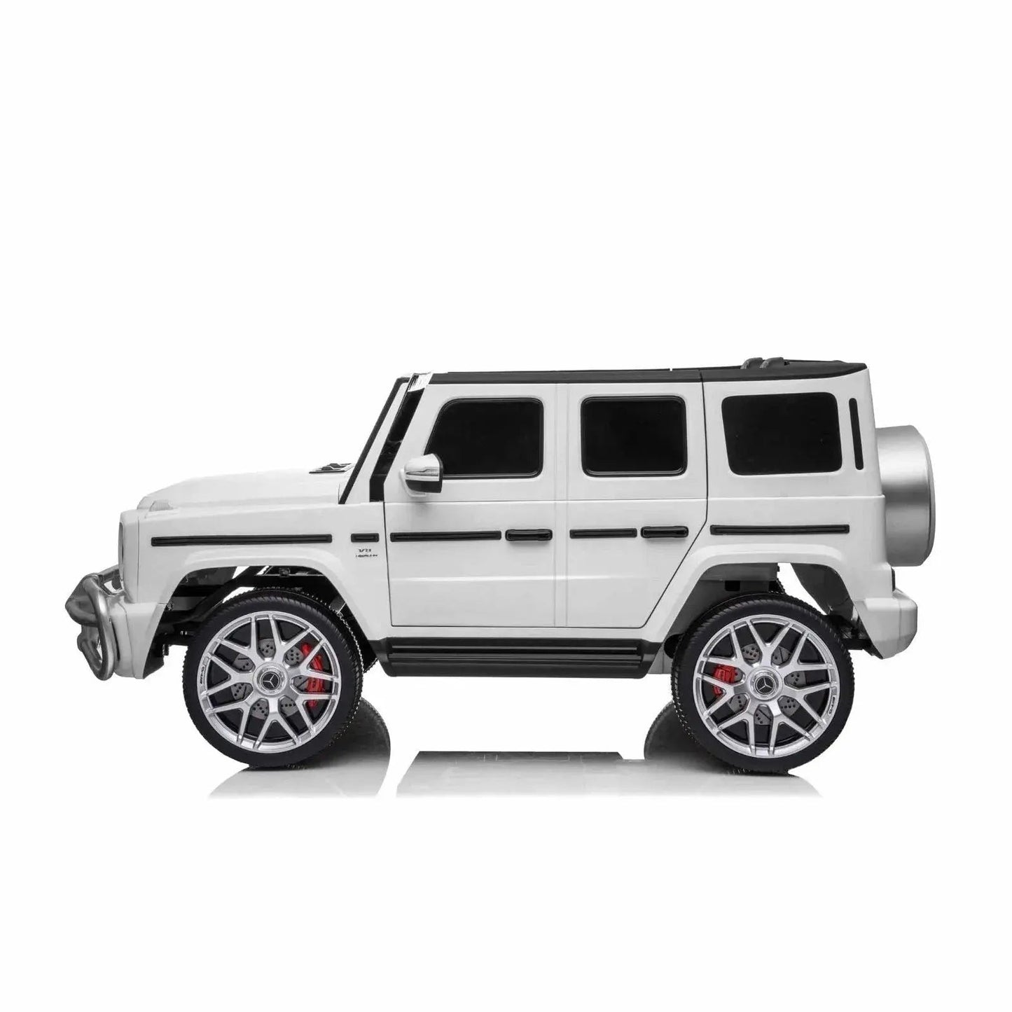 Licensed 24V Mercedes G63 AMG 2-Seater Kids G-Wagon Ride-On Car