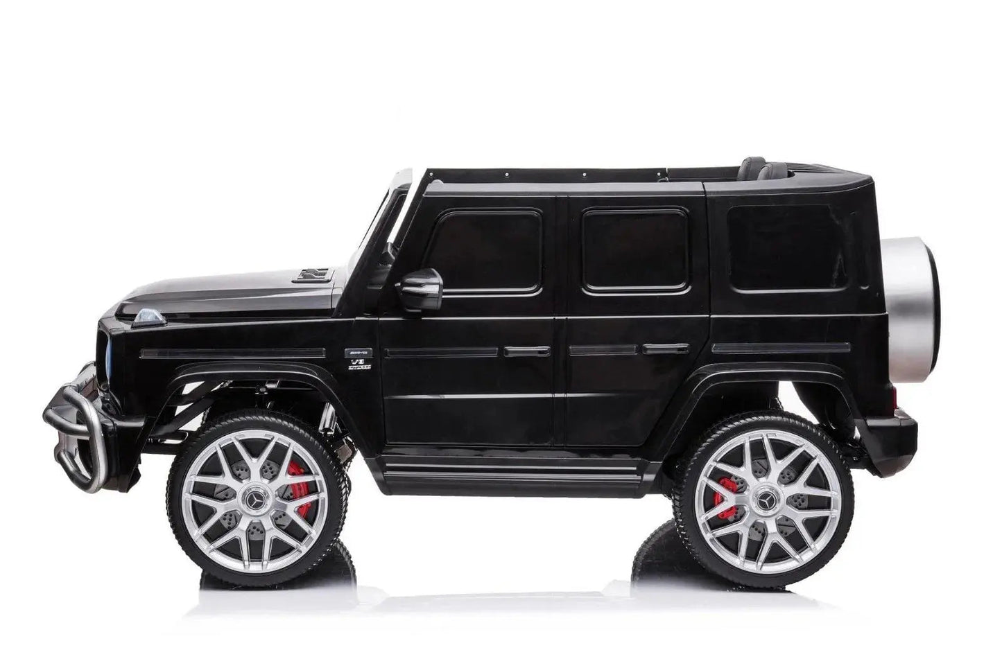 Licensed 24V Mercedes G63 AMG 2-Seater Kids G-Wagon Ride-On Car