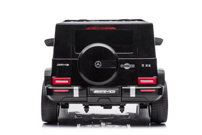 Licensed 24V Mercedes G63 AMG 2-Seater Kids G-Wagon Ride-On Car