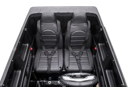 Licensed 24V Mercedes G63 AMG 2-Seater Kids G-Wagon Ride-On Car