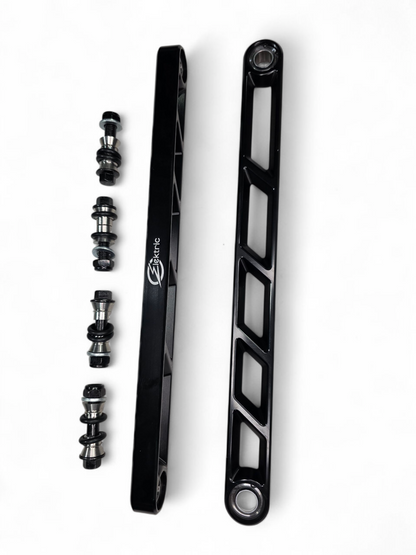 2024+ Can Am Maverick R Rear Sway Bar Links Anodized Black