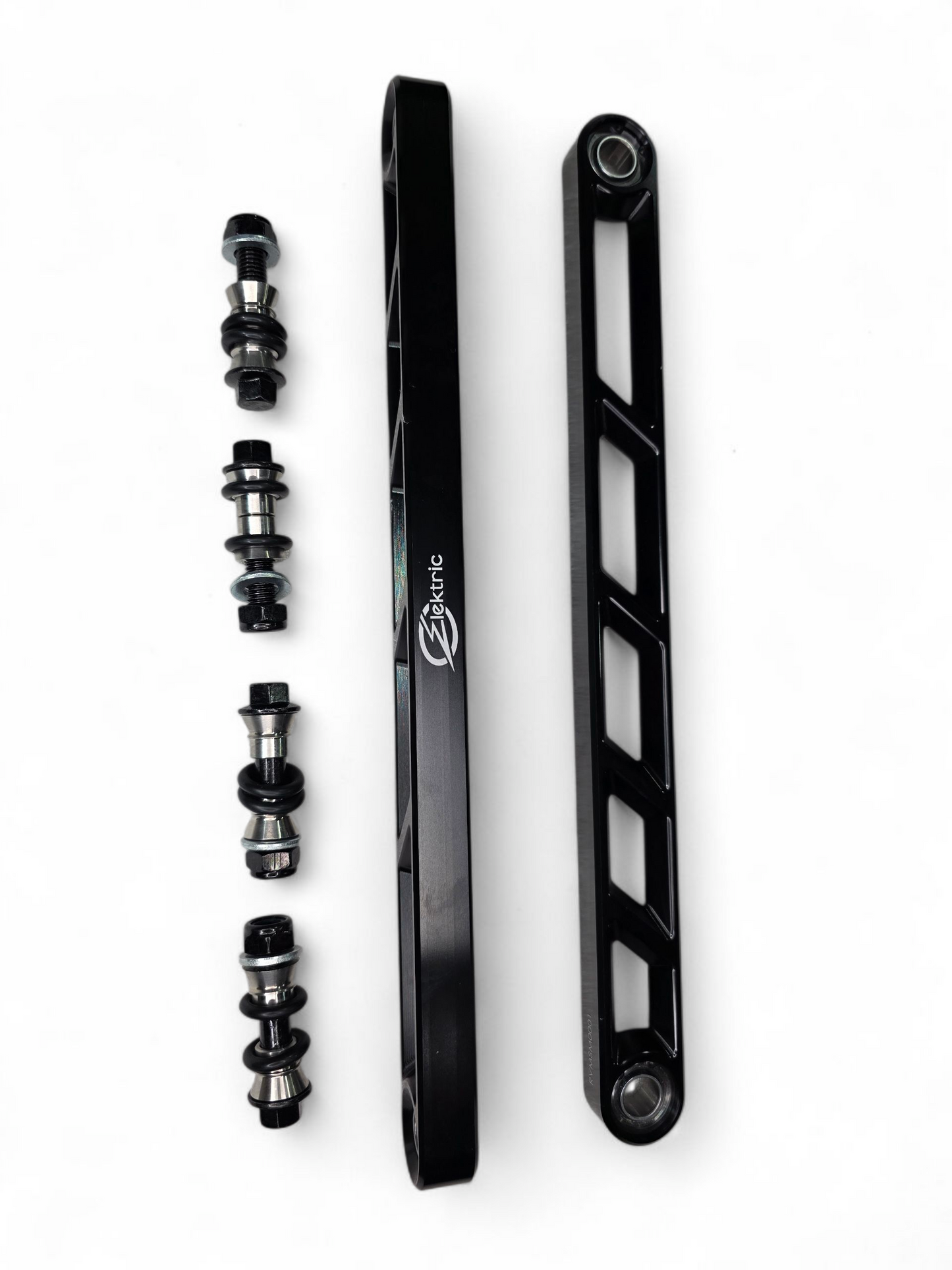 2024+ Can Am Maverick R Rear Sway Bar Links Anodized Black