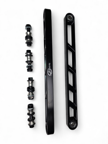2024+ Can Am Maverick R Rear Sway Bar Links Anodized Black