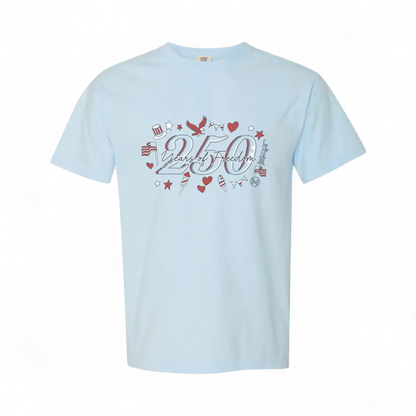 250 Years of Freedom T-Shirt