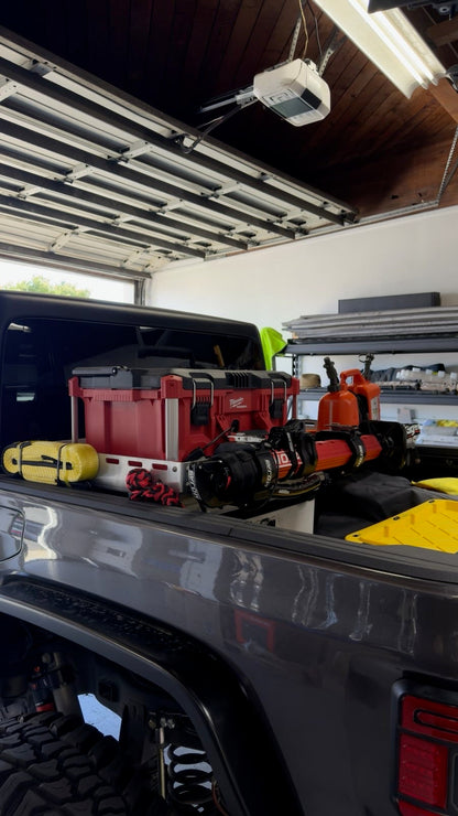 CarbonPro Hydraulic Jack with Mounting Clamps MLH 48'' (Red color is expected to be delivered during the week commencing September 14th)