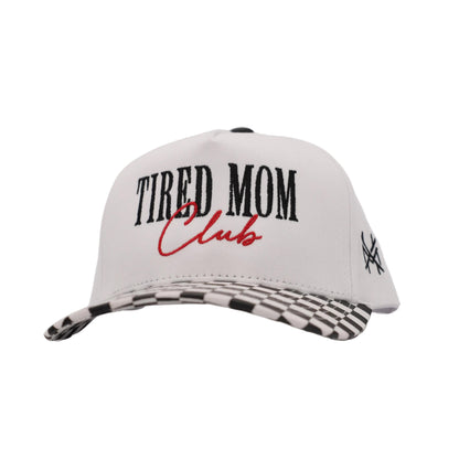 Tired Mom Club Hat