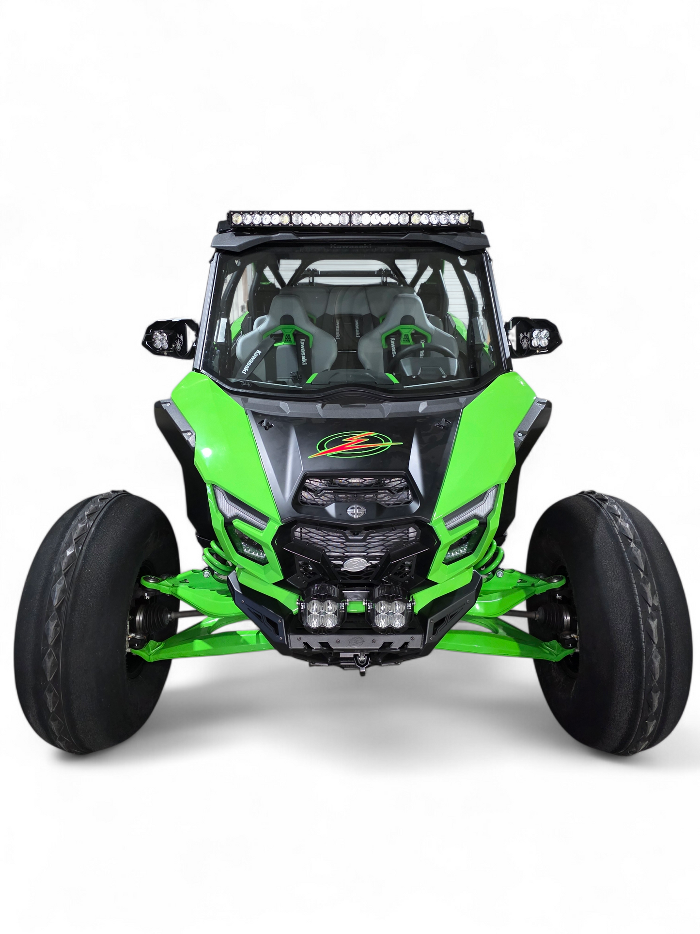 2026+ Kawasaki Teryx H2 Volt Grill w/Camera Mount