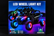 Apollo RGB Wheel Lights Kit - Set of 4 (Harness Included)