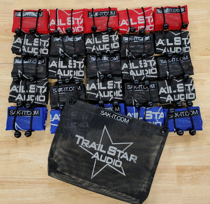 Trail Star Audio Gear Sak