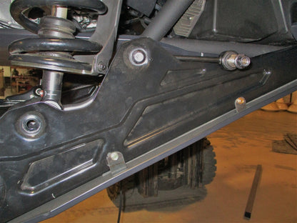 Trail Armor Can Am Maverick X3 RS Turbo, X3 X RS Turbo, X3 X MR Turbo, X3 X RC Turbo, x3 Max RS Turbo, X3 Max X RS Turbo, X3 Max X MR Turbo, X3 Max X RC Turbo Trailing Arm Guards