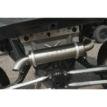 SPEEDWERX L2 SERIES STAINLESS STEEL BOLT-ON EXHAUST // 2016-2021 POLARIS RZR XP TURBO / XP 4 TURBO