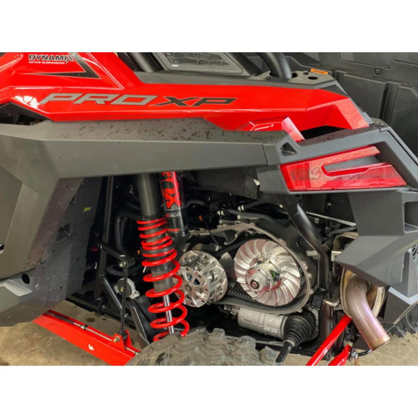 STM Rage 4WCP Polaris Pro XP, XP-Turbo, Turbo R, Turbo S and RS1 Primary Clutch