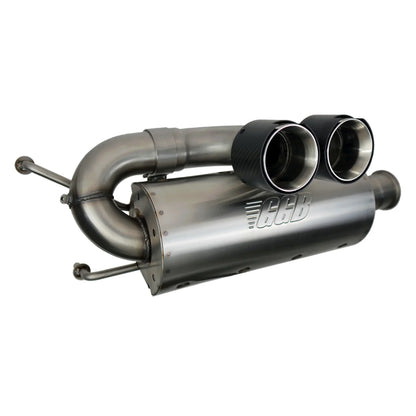 2024-2025 Polaris RZR XP 1000 GGB Center Exit Sport Pro Dual Tip Muffler