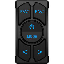 Wet Sounds RGB Single Zone Rocker Switch