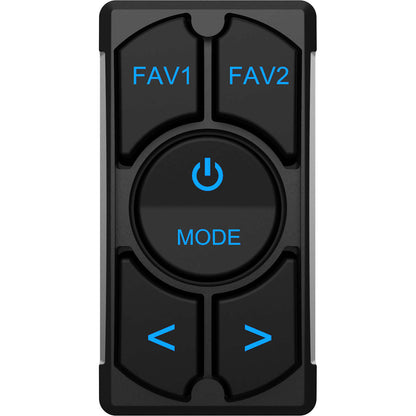 Wet Sounds RGB Single Zone Rocker Switch