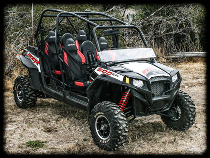 RZR 4 900 Bump Seat Set (2015-2024) (Front and Rear)