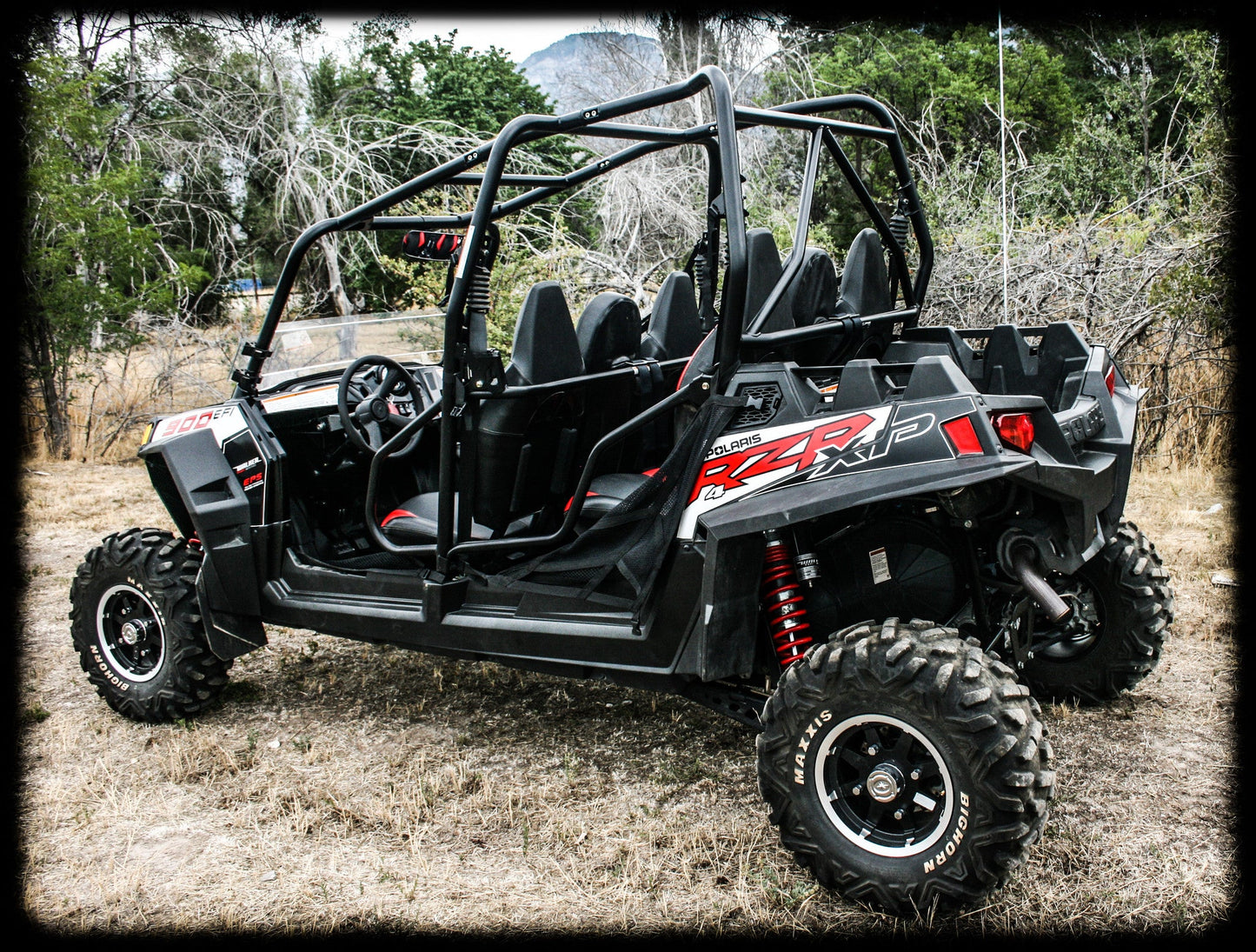 RZR 4 900 Bump Seat Set (2015-2024) (Front and Rear)