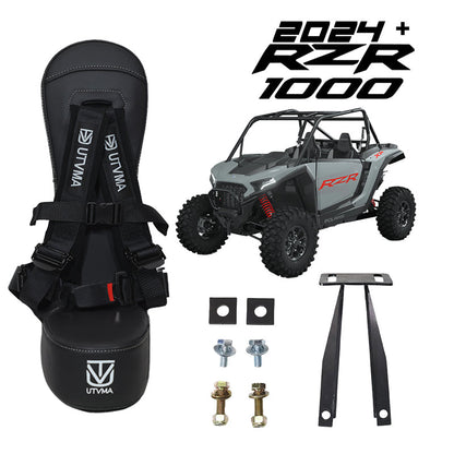 RZR 1000 XP/XP S 2 Bump Seat (2024+)