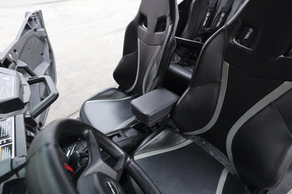 UTVMA Maverick R MAX Front or Rear Armrest with Bracket (2025+)