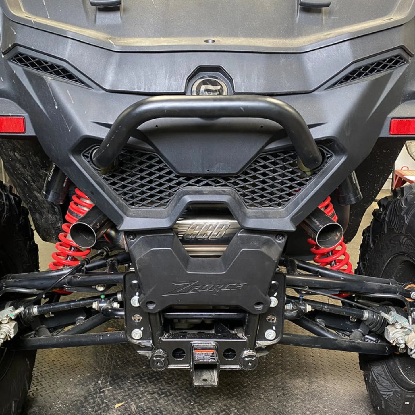 2023-2025 Z Force 950 Sport/Sport 4/Trail (Non HO Models Only) GGB Sport Muffler