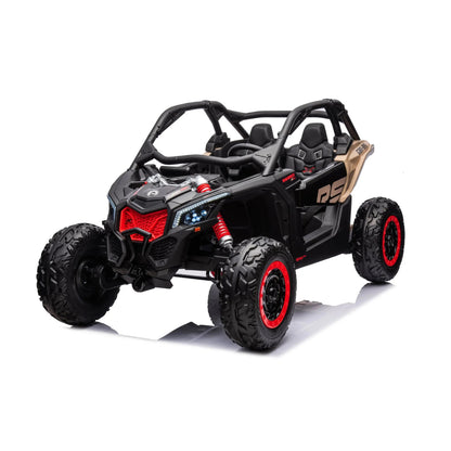 48V Can-Am Maverick 4x4 Kids UTV - 2 Seater Electric Ride-On Car