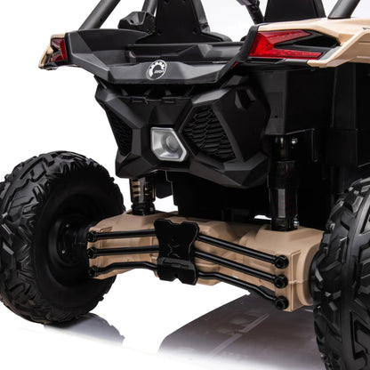 48V Can-Am Maverick 4x4 Kids UTV - 2 Seater Electric Ride-On Car