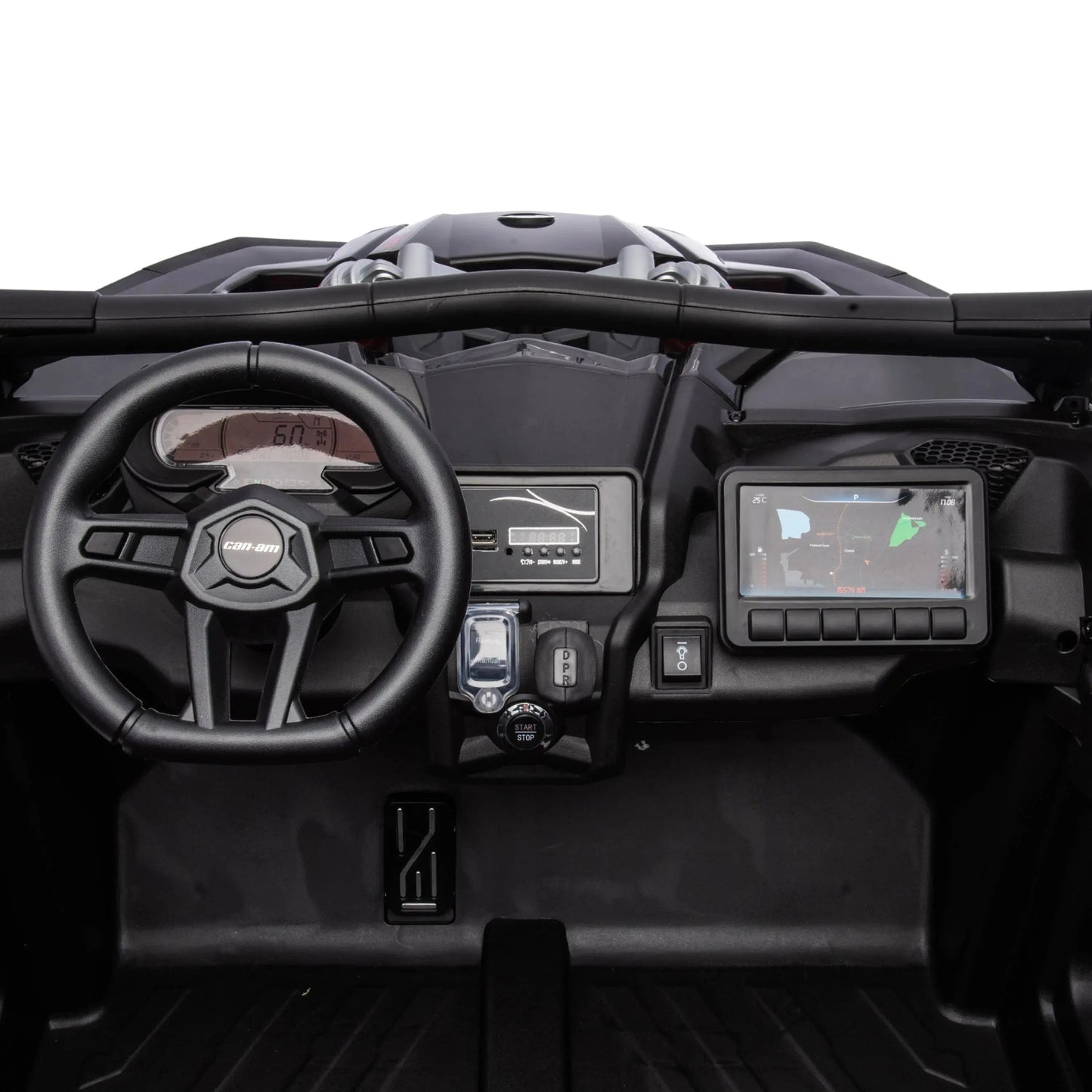 48V Can-Am Maverick 4x4 Kids UTV - 2 Seater Electric Ride-On Car