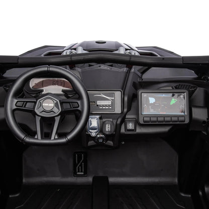 48V Can-Am Maverick 4x4 Kids UTV - 2 Seater Electric Ride-On Car