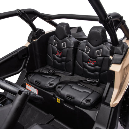 48V Can-Am Maverick 4x4 Kids UTV - 2 Seater Electric Ride-On Car