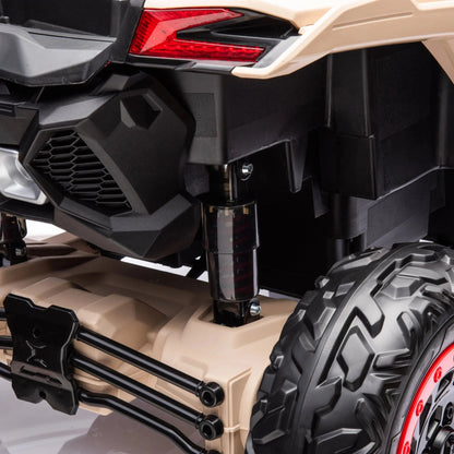 48V Can-Am Maverick 4x4 Kids UTV - 2 Seater Electric Ride-On Car