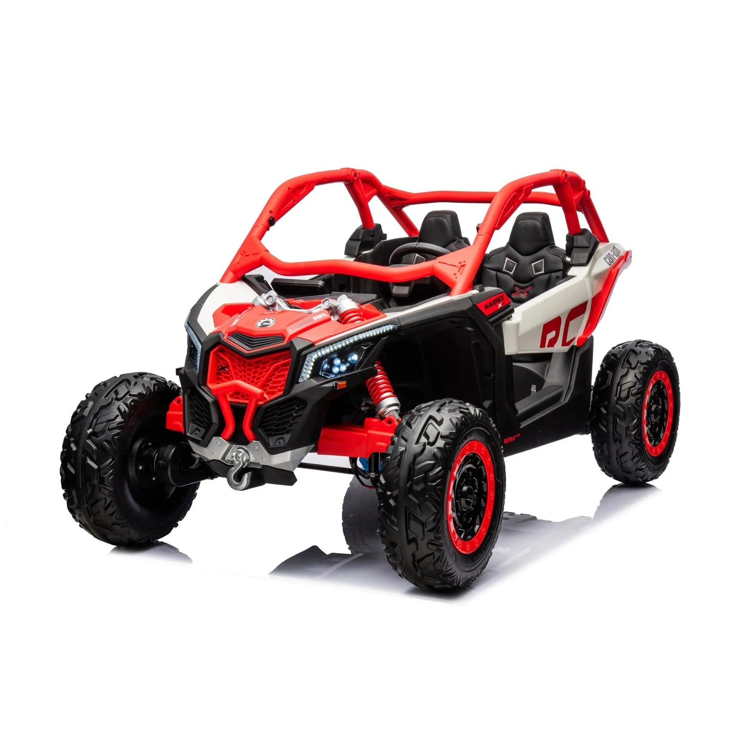 48V Can-Am Maverick 4x4 Kids UTV - 2 Seater Electric Ride-On Car
