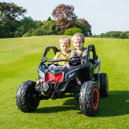 48V Can-Am Maverick 4x4 Kids UTV - 2 Seater Electric Ride-On Car