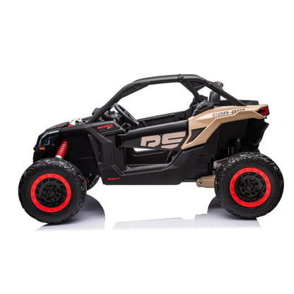 48V Can-Am Maverick 4x4 Kids UTV - 2 Seater Electric Ride-On Car