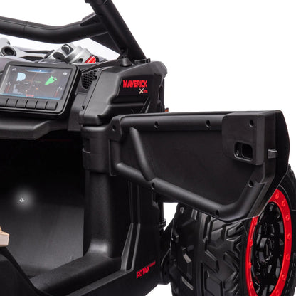 48V Can-Am Maverick 4x4 Kids UTV - 2 Seater Electric Ride-On Car