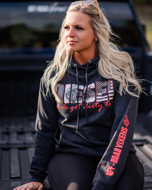 Diesel Girl Unisex Pullover Hoodie