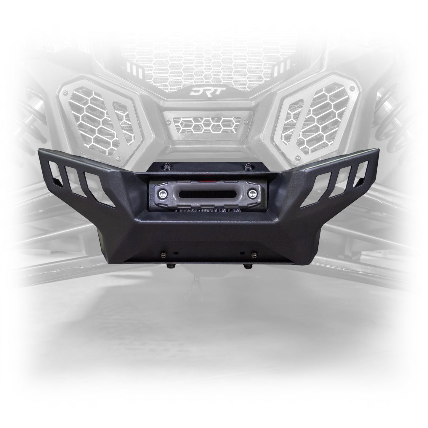 Can-Am Maverick X3 winch bumper – rugged steel construction