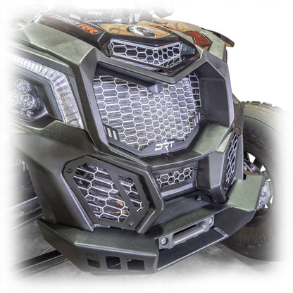 Bolt-on grill kit for 2017+ Can-Am X3 – no cutting required