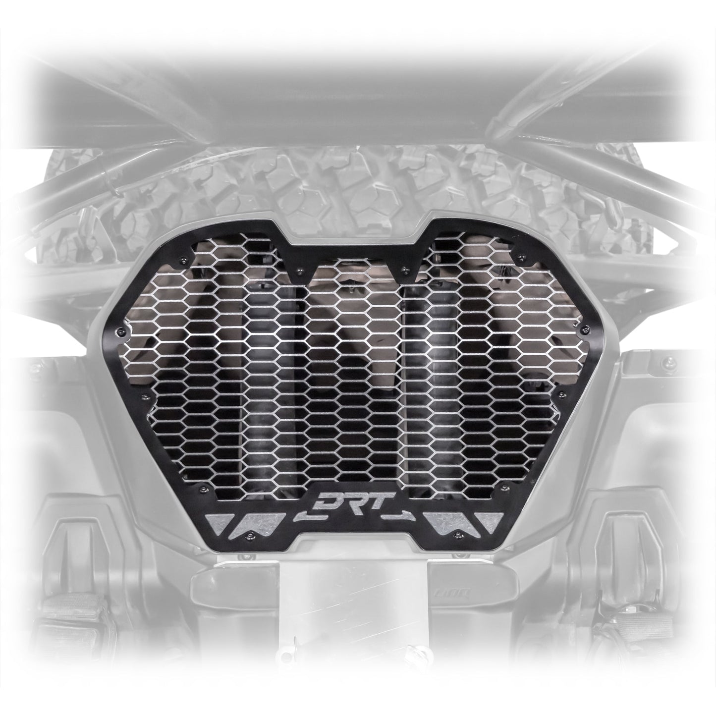 Maverick R air intake vent installed