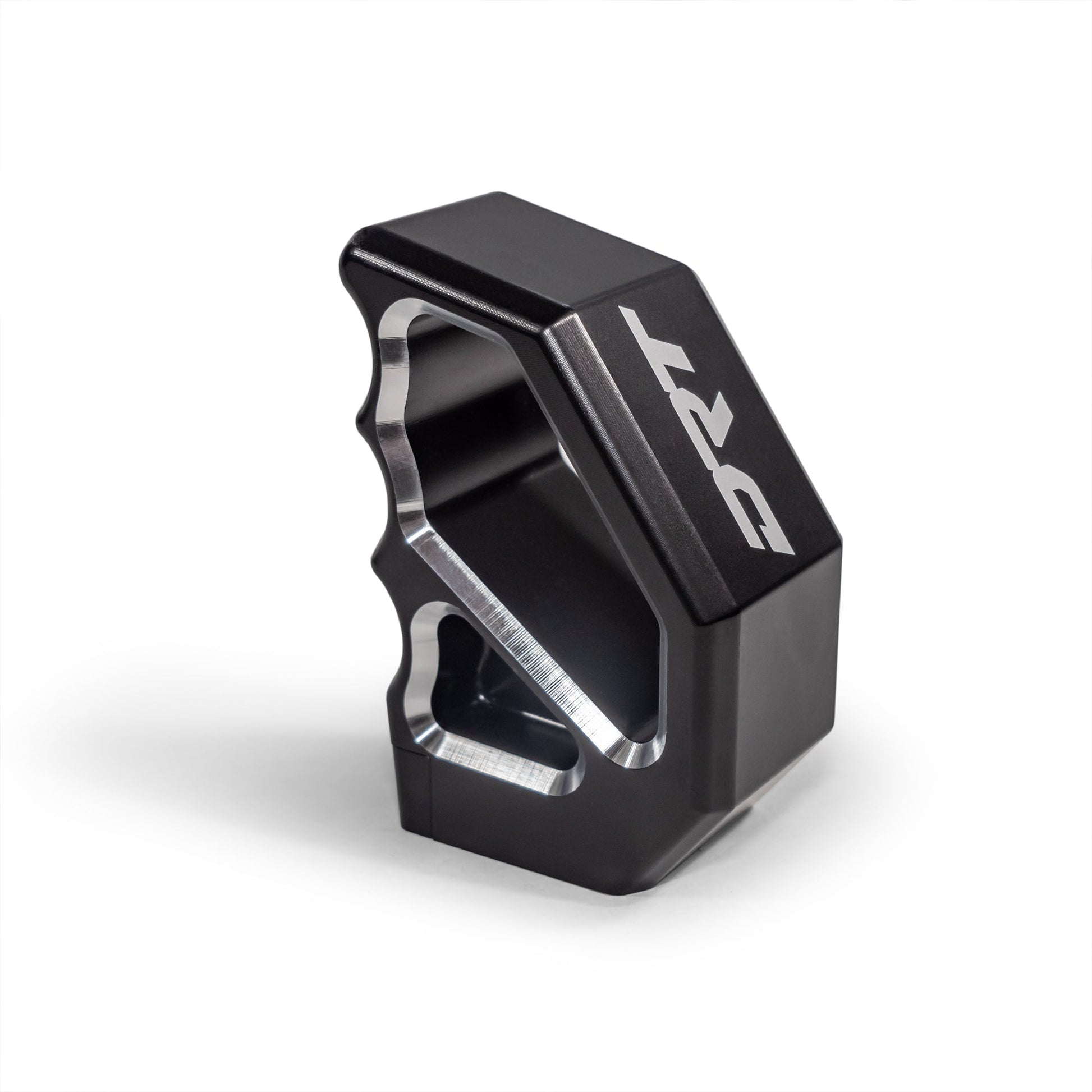 DRT Can-Am Maverick R Billet Shifter Knob Side view