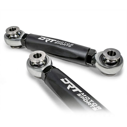 Powder coated link rods and stainless spacers for off-road use